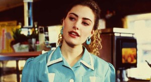 I would never try to give Shelly a line of demarcation... a character from one of my favorite shows, full of interesting characters -- Twin Peaks. 